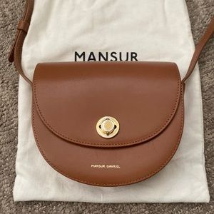 Mansur Gavriel Mini Saddle Crossbody Bag